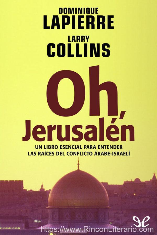 Oh, Jerusalén