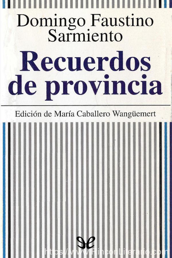 Recuerdos de provincia