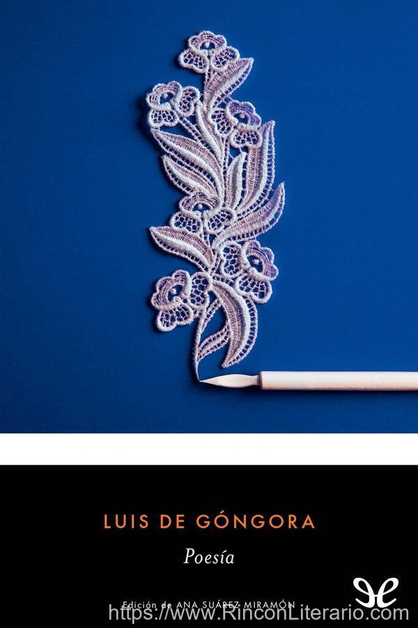 Poesía (Luis de Góngora) / Poetry (Góngora)