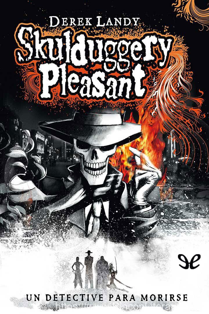 Skulduggery pleasant