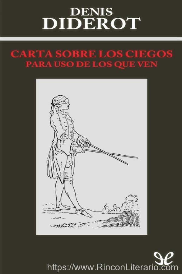 Carta sobre los ciegos para uso de los que ven