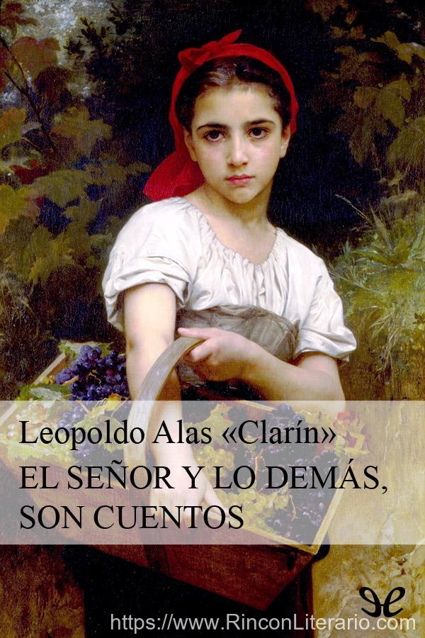 EL SEÑOR Y LO DEMÁS, SON CUENTOS