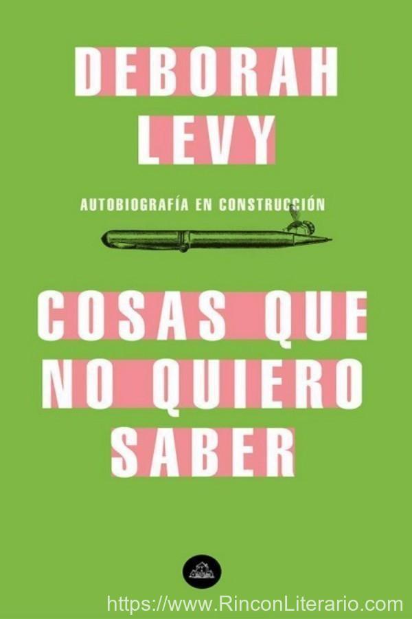 Cosas que no quiero saber
