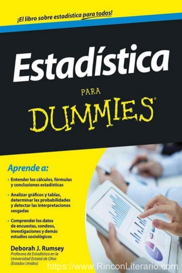 Estadística para Dummies