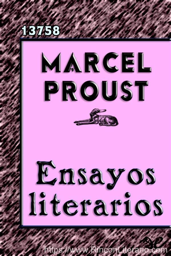 Ensayos Literarios