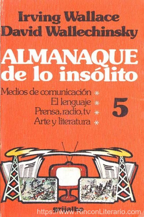 Almanaque de lo insólito 5