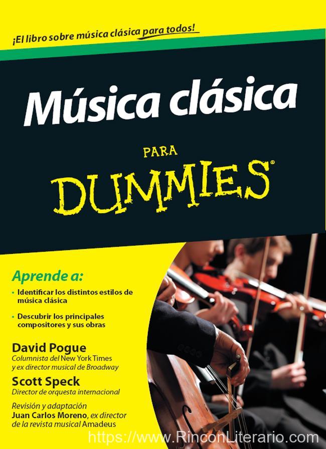 Música clásica para dummies