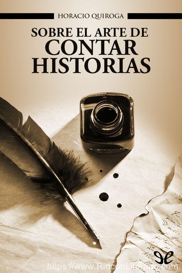 Sobre el arte de contar historias