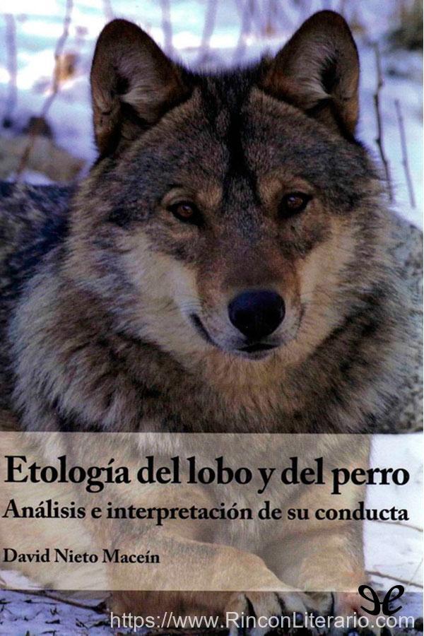 Etología del lobo y del perro