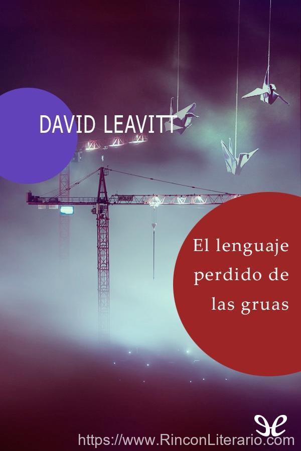 El lenguaje perdido de las grúas