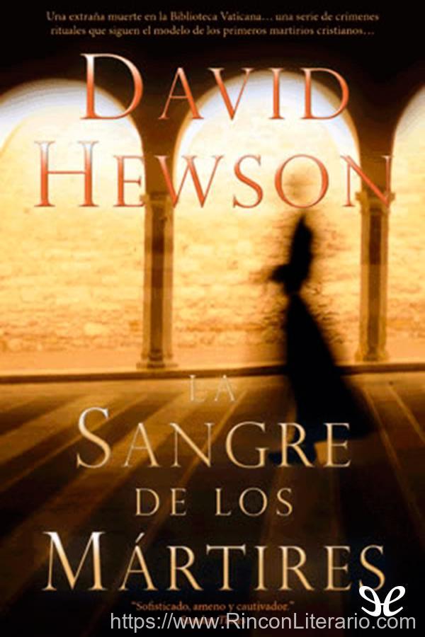 La sangre de los mártires