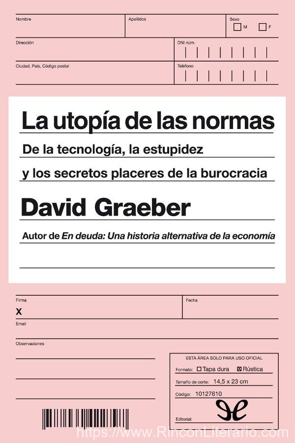 La utopía de las normas