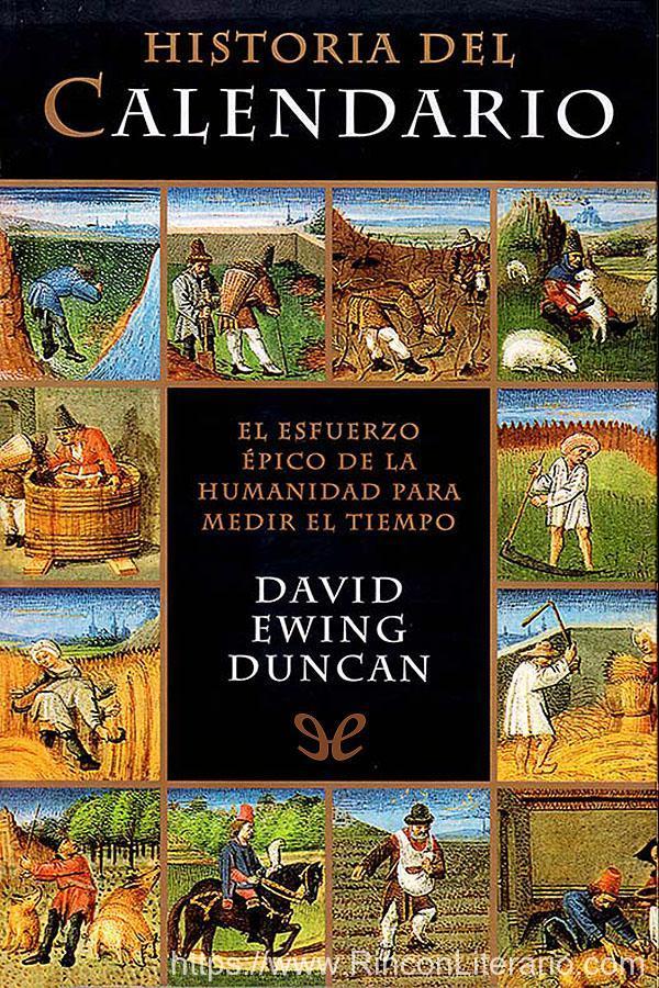 Historia del calendario