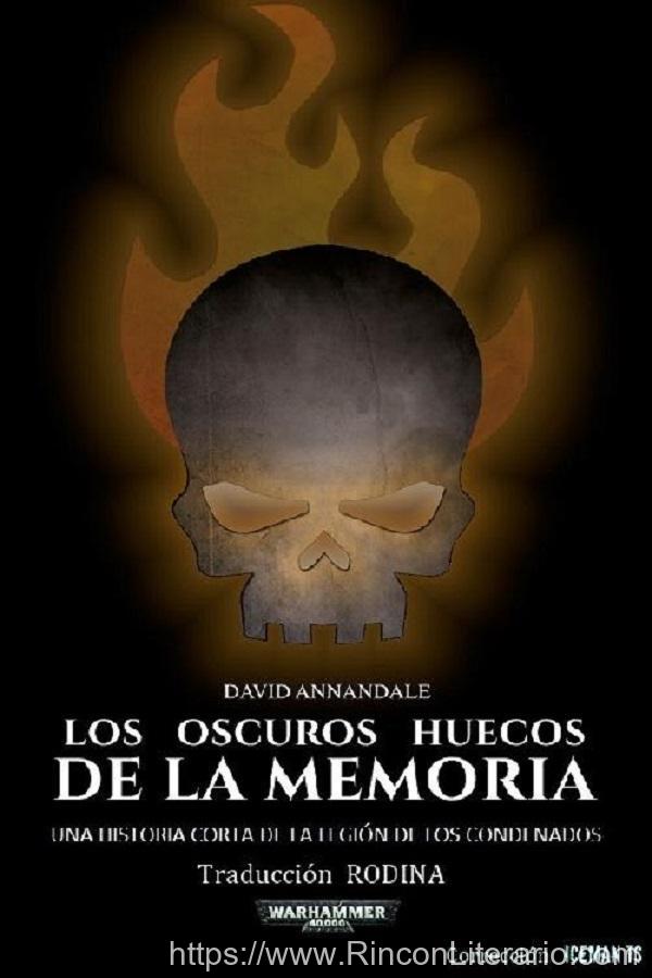 Los oscuros huecos de la memoria (no oficial)