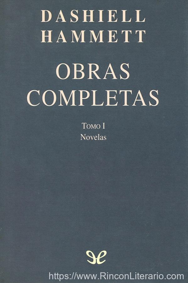 Tomo I: Novelas