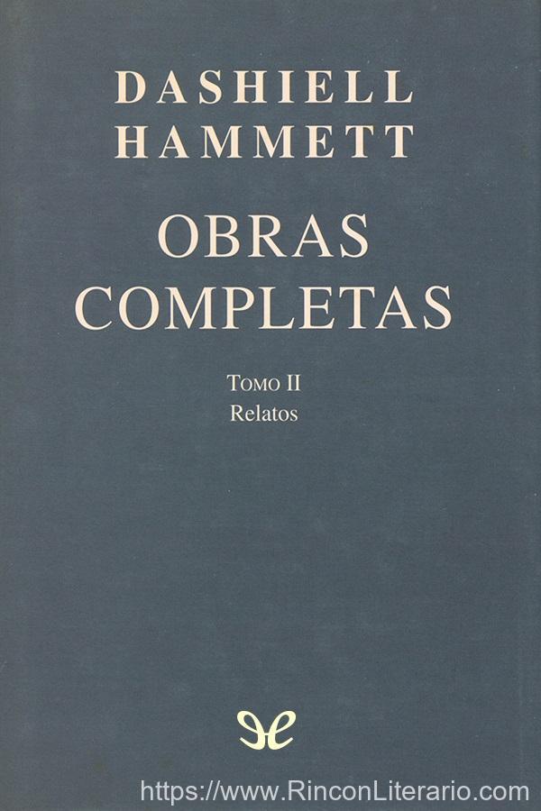 Tomo II: Relatos