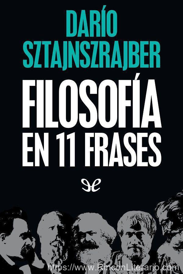 Filosofía en 11 frases