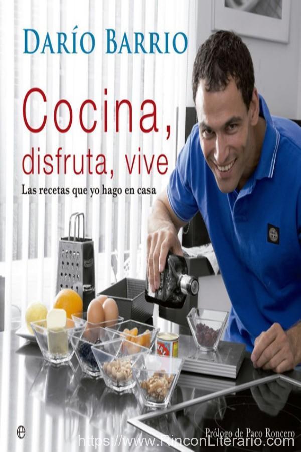 Cocina, disfruta, vive
