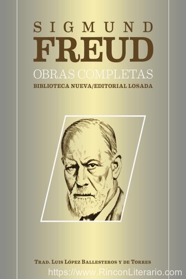 Sigmund Freud: Obras Completas