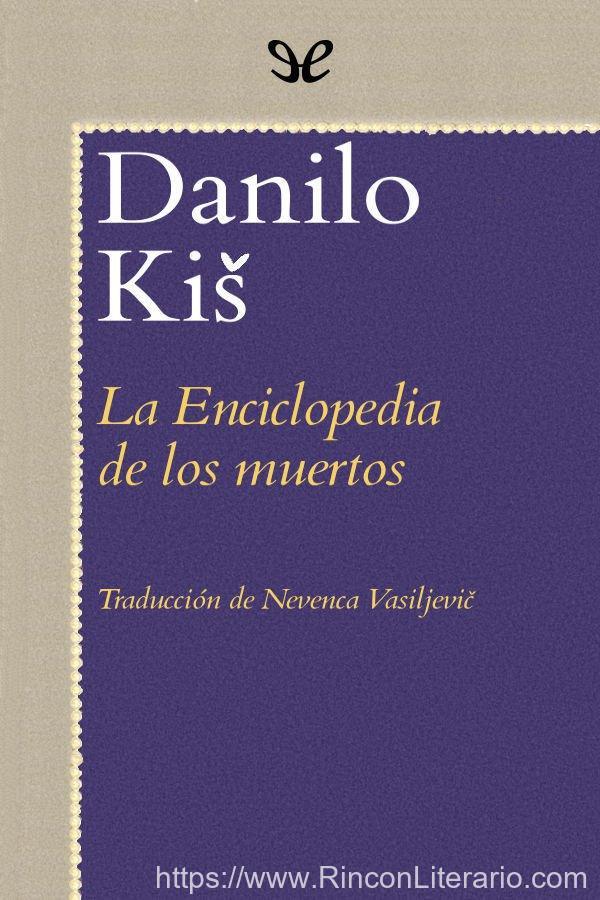 La Enciclopedia de los muertos