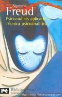 Psicoanálisis aplicado y técnica psicoanalítica