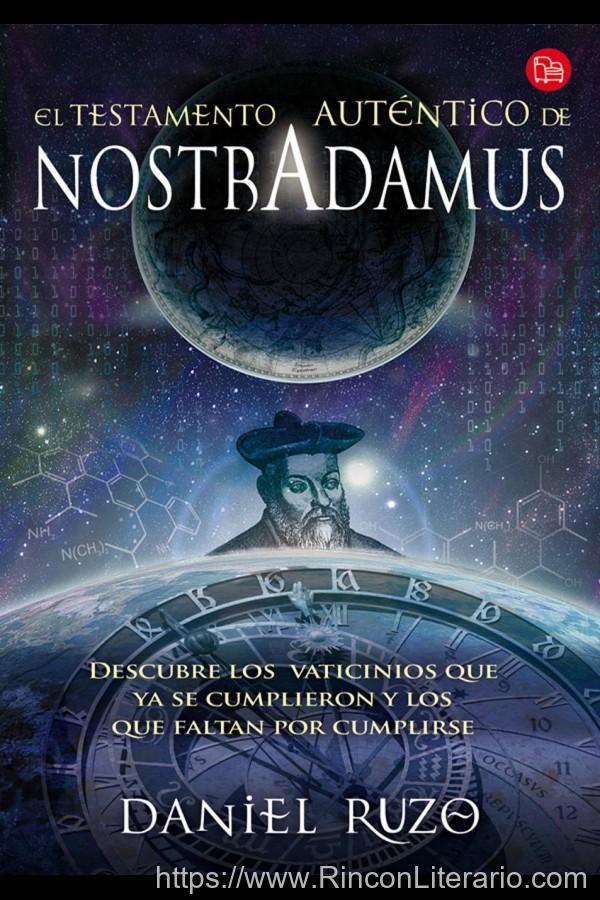 El testamento auténtico de Nostradamus