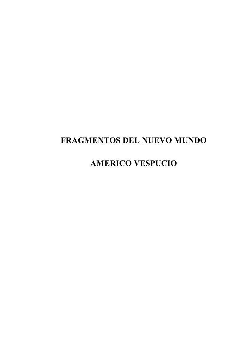 Américo Vespucio
