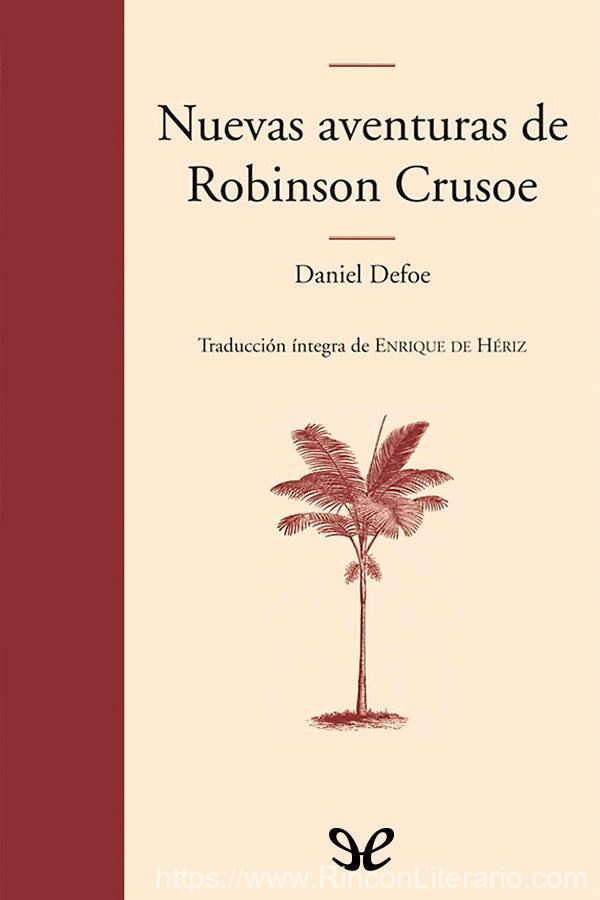Nuevas aventuras de Robinson Crusoe