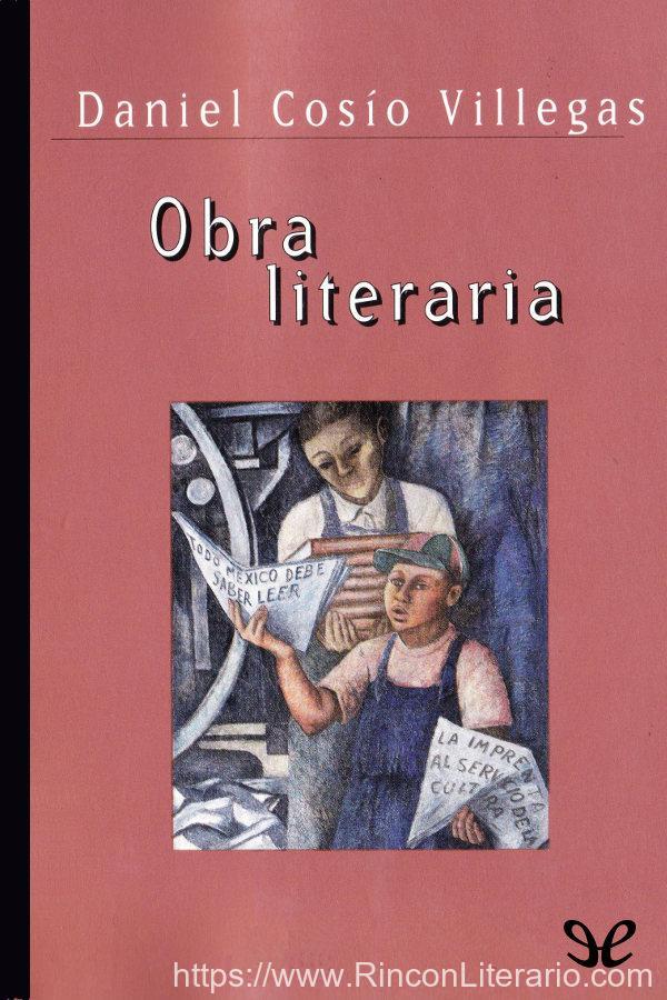 Obra literaria