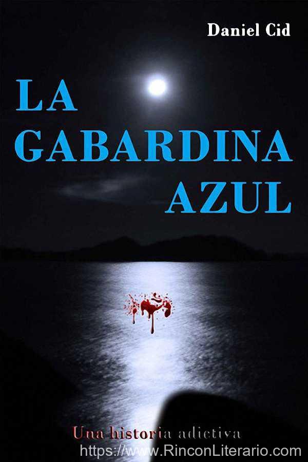 La gabardina azul