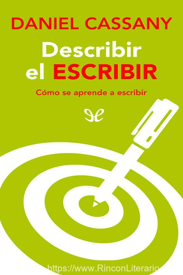 Describir el escribir