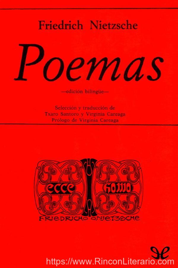 Poemas (Ed. bilingüe)