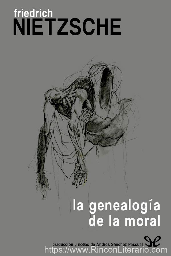 La genealogía de la moral
