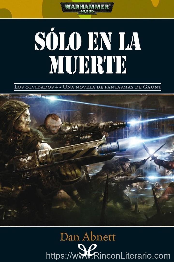 Sólo en la muerte