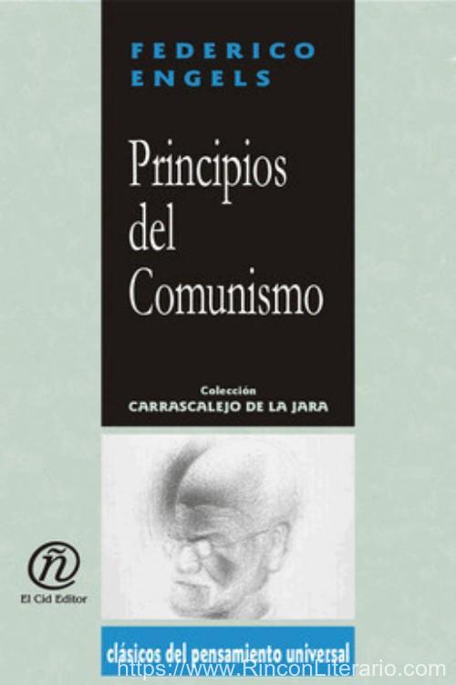 Principios del comunismo