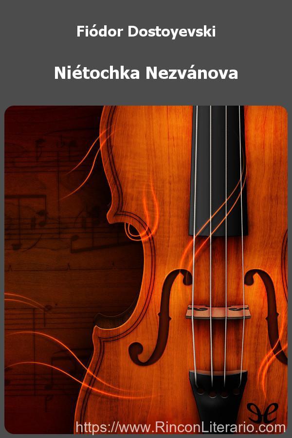 Nietochka Nezvanova