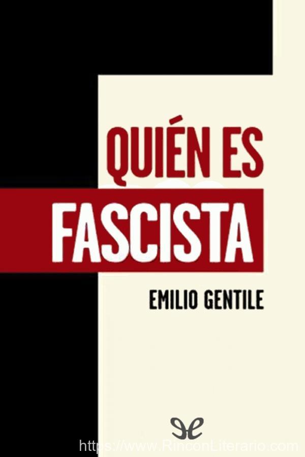 Quién es fascista