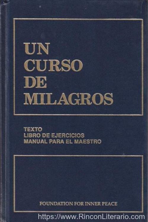 Un curso de milagros 2. Libro de ejercicios