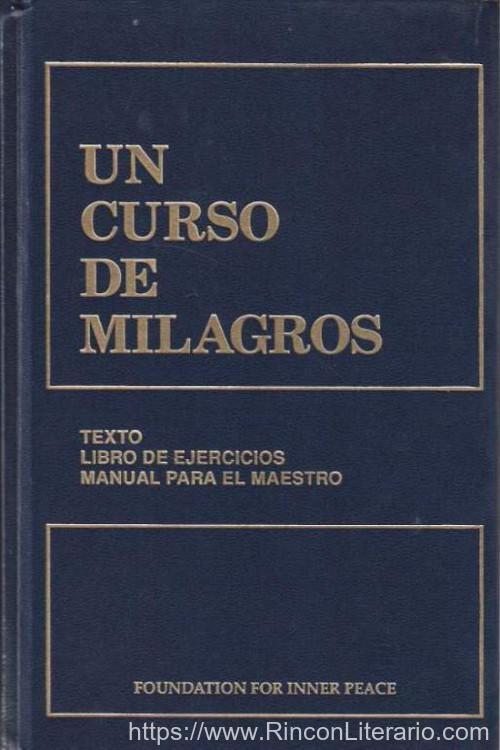 Anexo a un curso de milagros