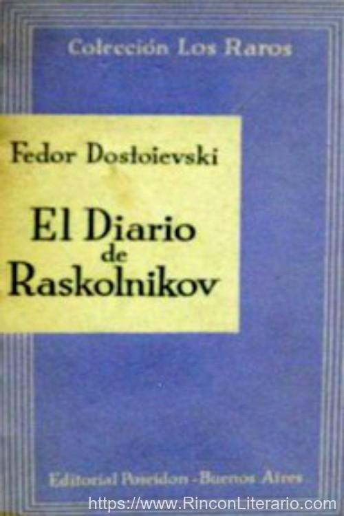 El diario de Raskolnikov
