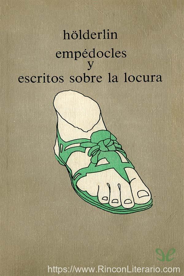 Empédocles y escritos sobre la locura