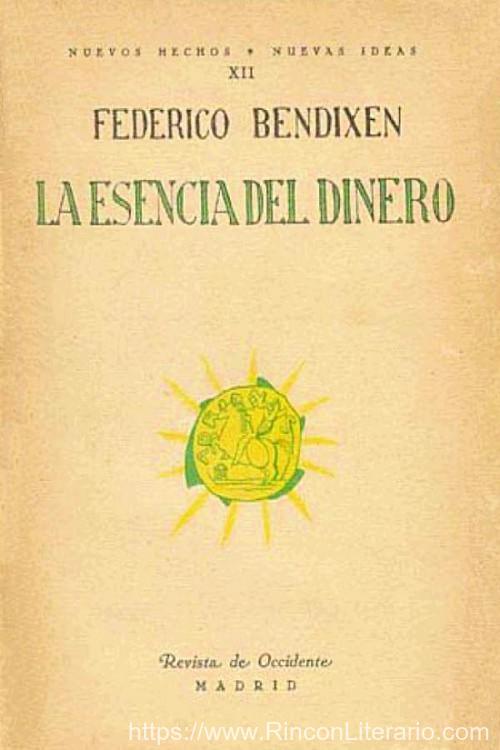 La esencia del dinero