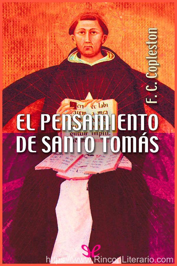 El pensamiento de Santo Tomás