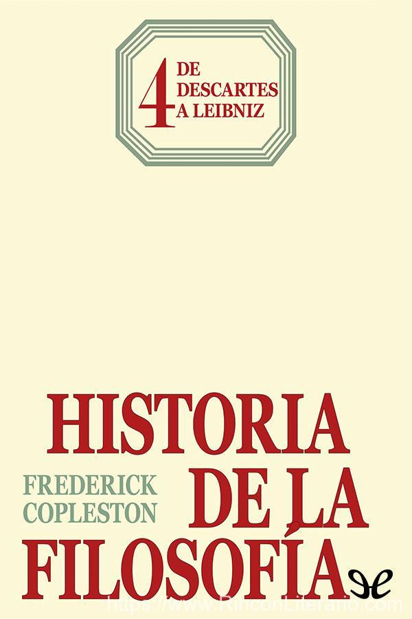 De Descartes a Leibniz