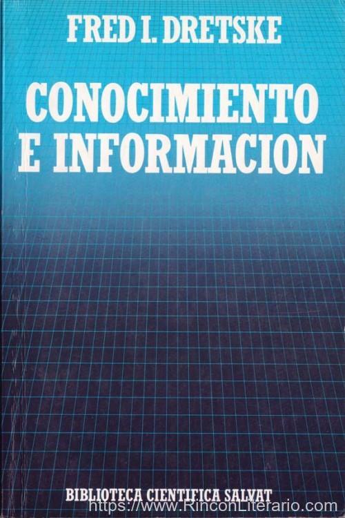 Conocimiento e información
