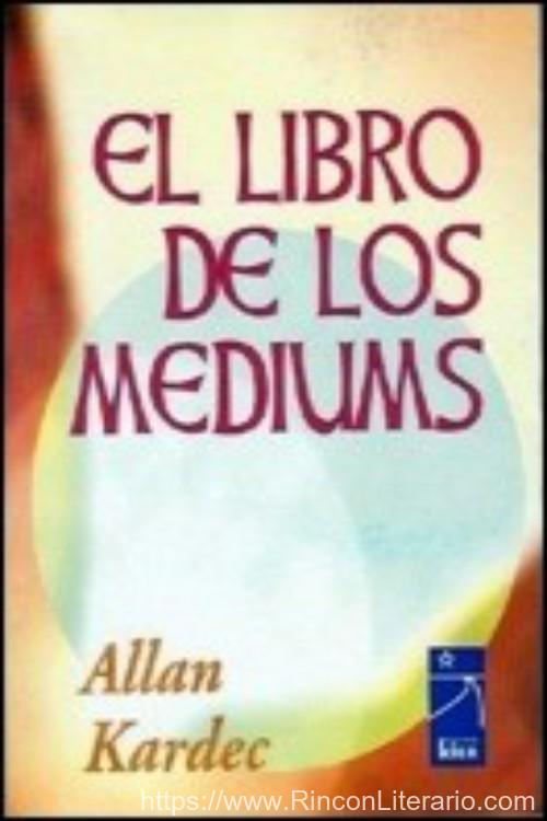 El libro de los médiums