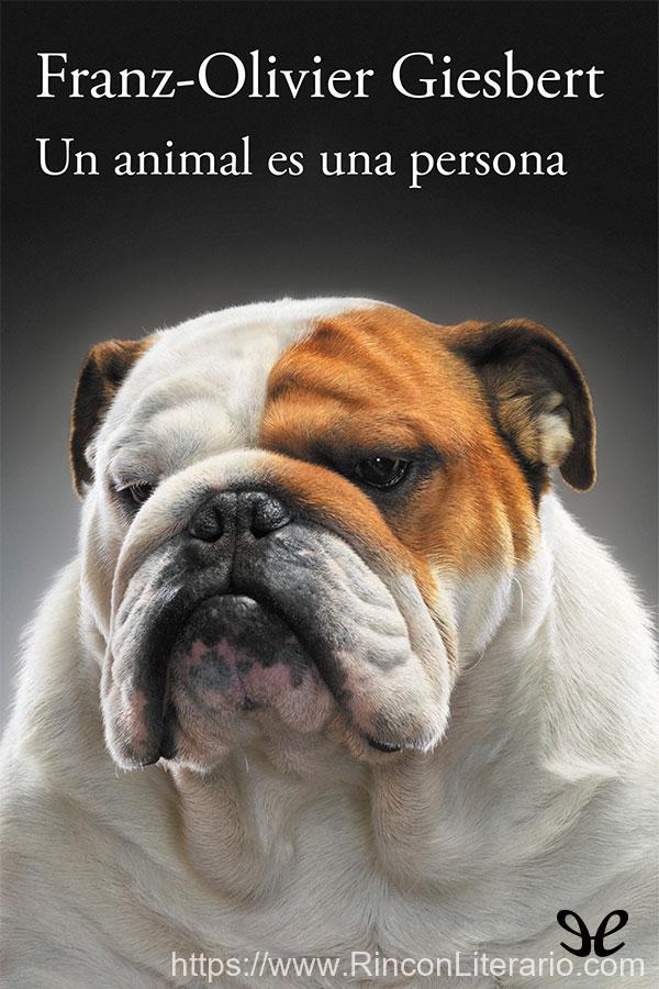 Un animal es una persona