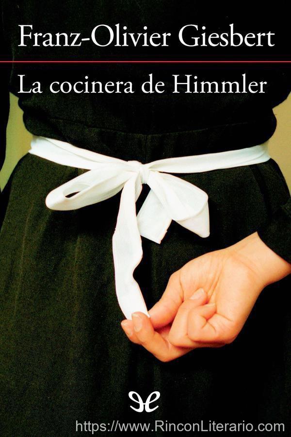 La cocinera de Himmler