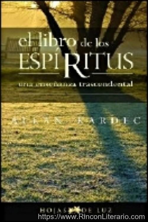 El libro de los espíritus