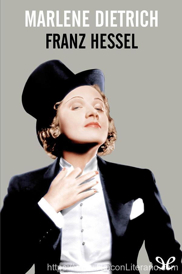Marlene Dietrich